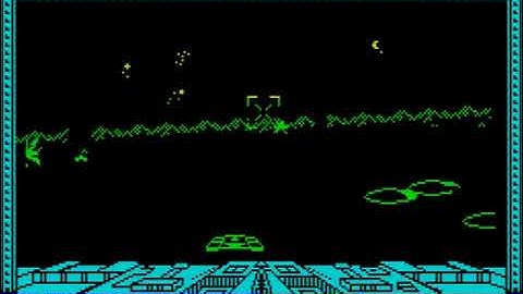 3D Lunattack (Europe) ZX Spectrum Game