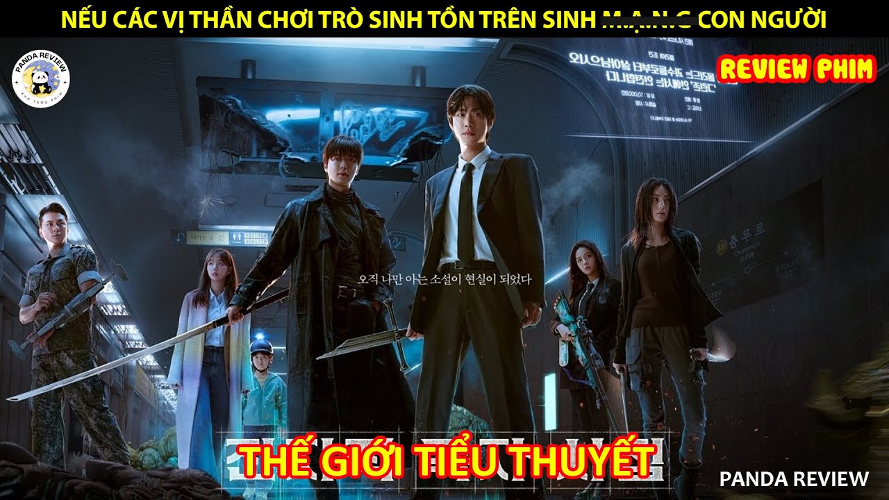 [Review Phim] NẾU CÁC VỊ THẦN CHƠI TRÒ SINH TỒN VỚI CON NGƯỜI || PANDA REVIEW