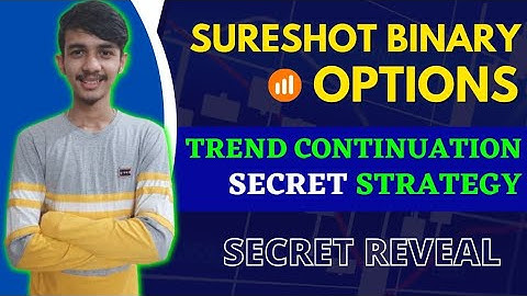 Sure Shot Binary Options Trend Continuation Strategy| Secret Trend Continuation Strategy| Iq Option|