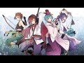 karaoke: Tsujikaze ni Fukarete ||| MaM with team Ushiwakamaru [Ensemble Stars]