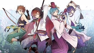 karaoke: Tsujikaze ni Fukarete ||| MaM with team Ushiwakamaru [Ensemble Stars]