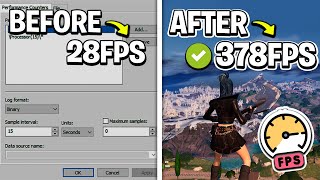 🔧how to boost fps in fortnite chapter 5 season 1 ✅ (fix fps drops & lower your ping)