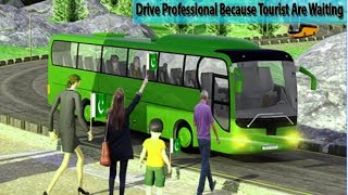 Highway Bus Driver 3D Android Gameplay HD screenshot 5