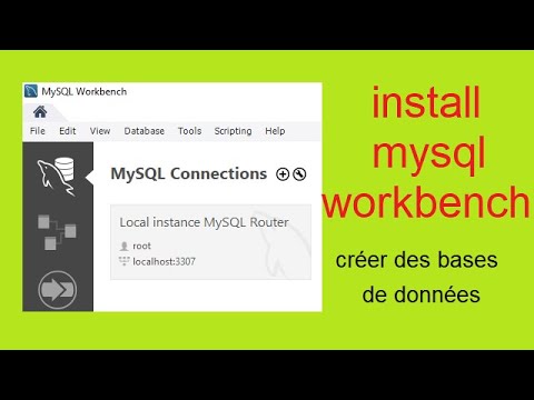L'installation de mysql server et mysql workbench sur windows