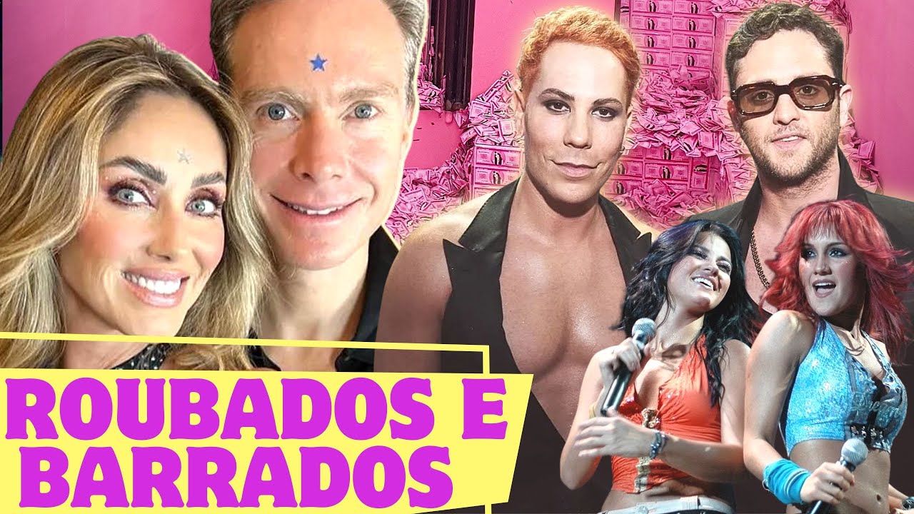 PLANTÃO URGENTE! O MARIDO DE ANAHÍ ROUBOU O RBD? TEVE BRIGA?