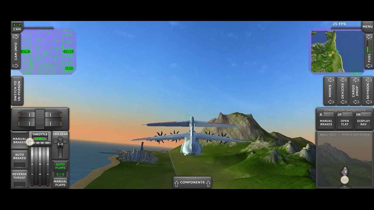 Best landing 🛬 smashing simulator 