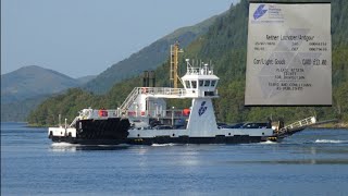 The Corran ferry Scotlands shortest ferry crossing