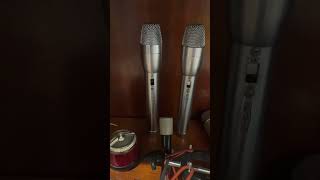 Pearl DC73 #vintage #microphone #studio #recordingstudio #monicazetterlund #swedish #legend