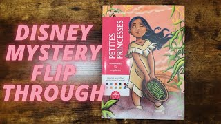 disney mystery color by number flip through | petities princesses!
