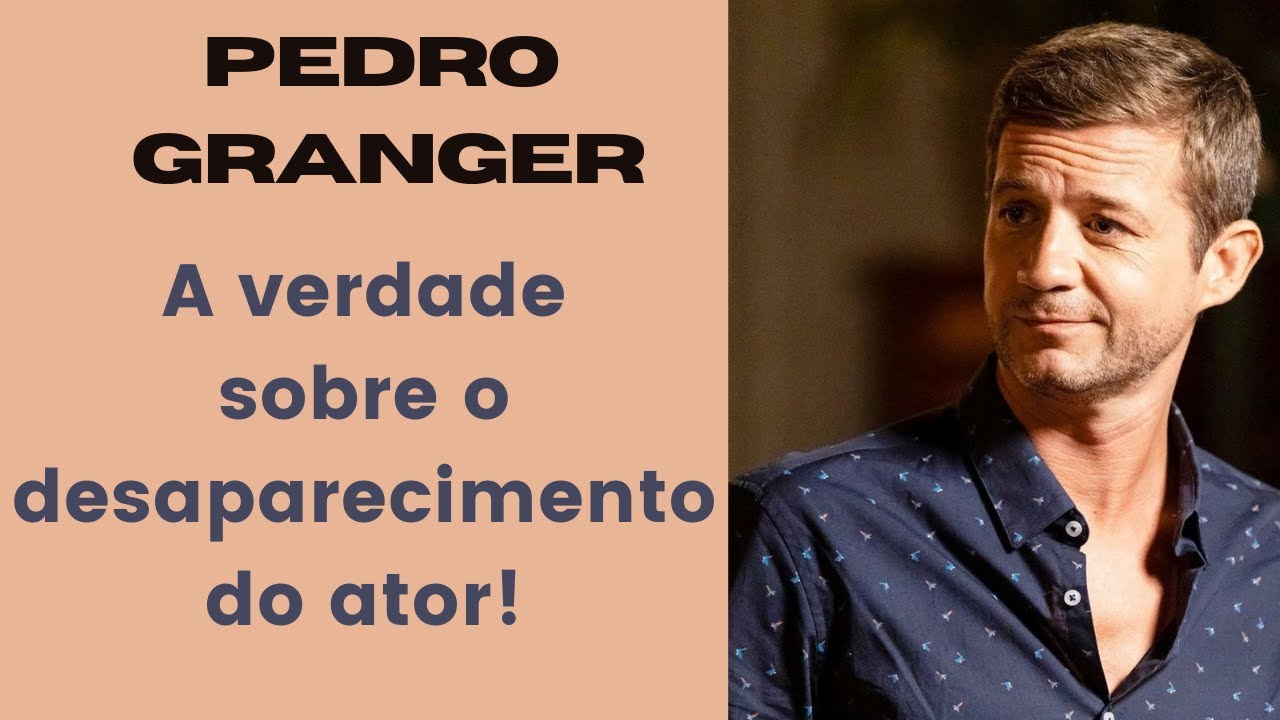 Afinal Pedro Granger está ou não na Clínica de Reabilitaçāo?