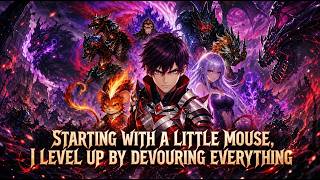 🌑Betrayed and Banished!⚔️Swallowing Monsters to Max-Level,I Return for Supreme Vengeance! 🔥 #anime