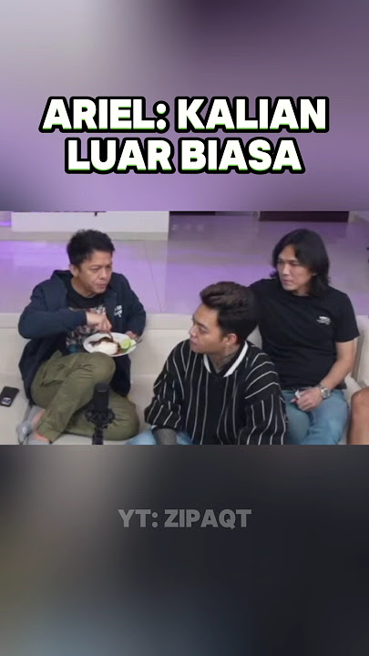 Ariel: Kalian Luar Biasa 🤣👍 #marapthon2