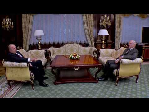 გიორგი მარგველაშვილმა ალექსანდრე ლუკაშენკო საქართველოში მოიწვია