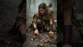She Reads the Forest Like a Book | Celtic Huntress Tracking