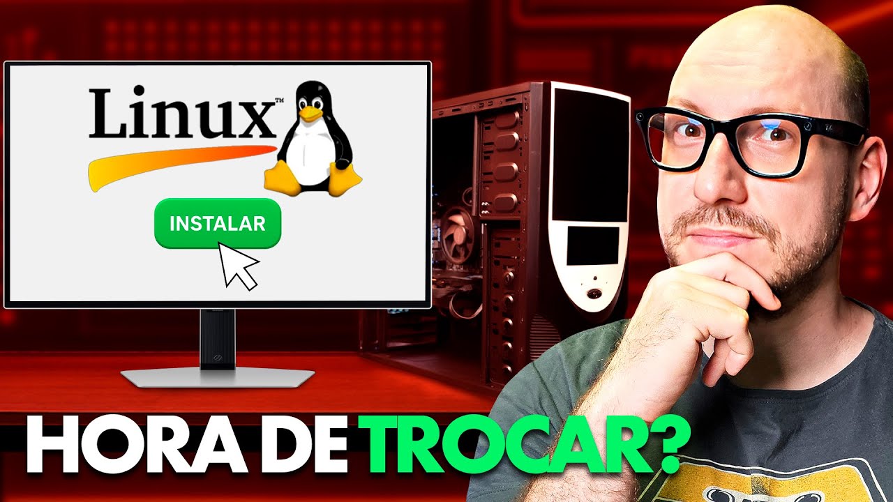 WINDOWS vs LINUX: testamos em um PC GAMER BARATINHO