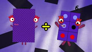 Division of Big vs Small Numbers of the Same Blocks | Learn to Count | NSO | Learning MATH