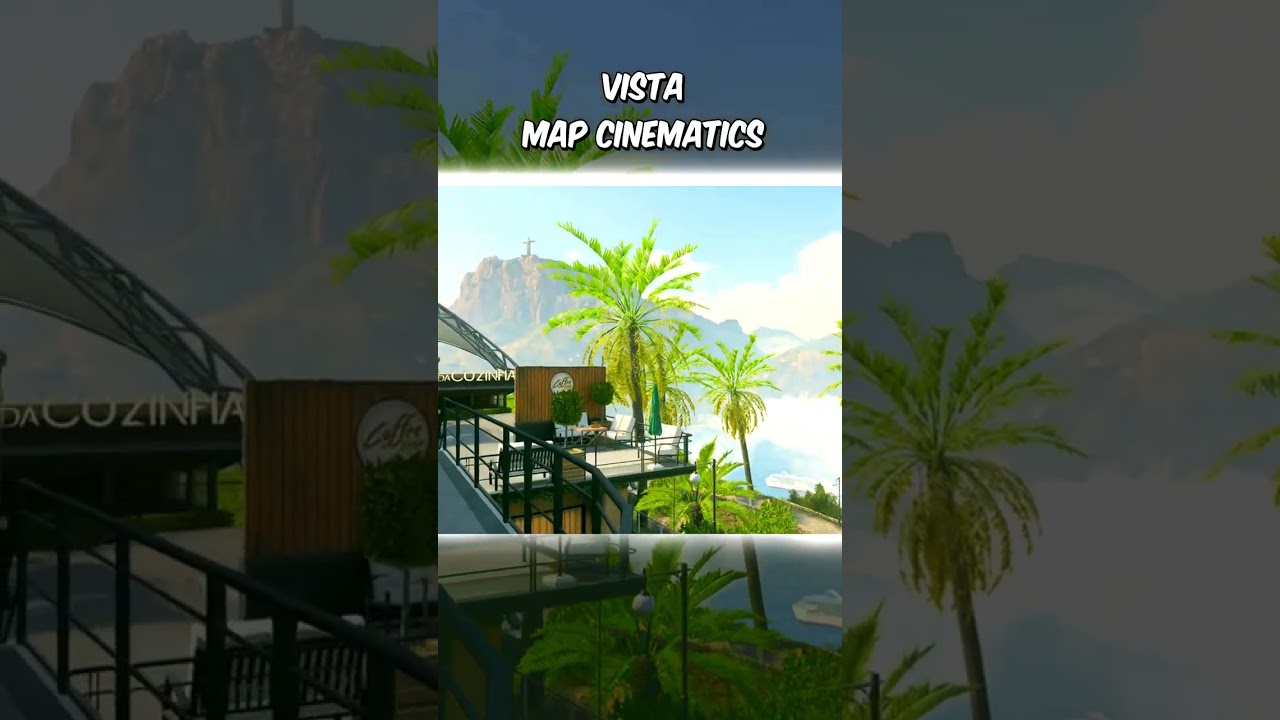Vista | Free MW3 Map Cinematics for Editors 