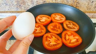 Hast du Tomaten und Eier Machen Sie dieses einfache Rezept, das köstlich und preiswert sein wird #44