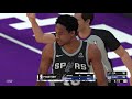 NBA 2K19 San Antonio Spurs Vs Sacramento Kings