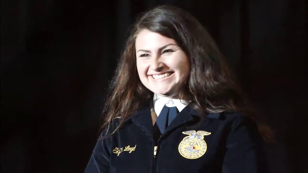 89th Georgia FFA Convention - Session 4 (2017) - YouTube