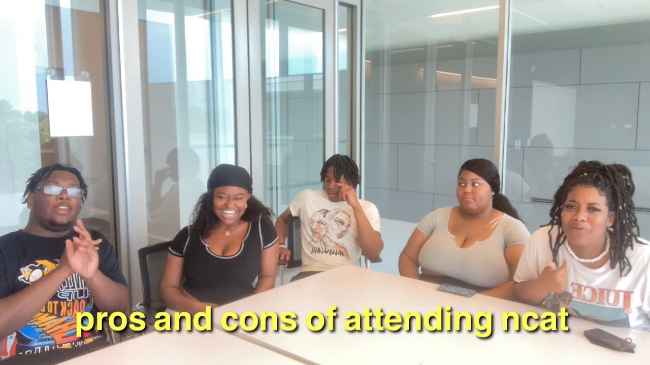 pros and cons of attending ncat