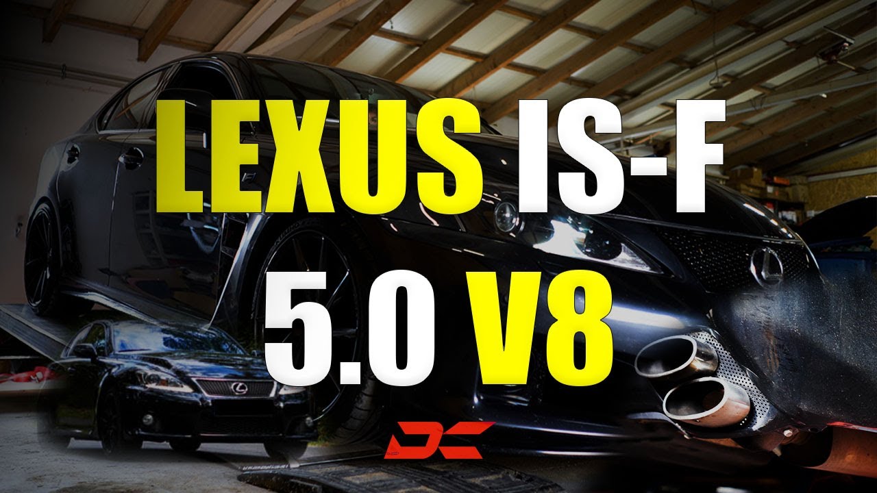 [DK Customs] Pierwsze zderzenie z Lexusem IS-F, a nawet dwoma! - YouTube