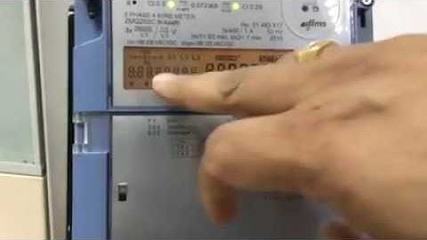 Putting e650 meter on set mode