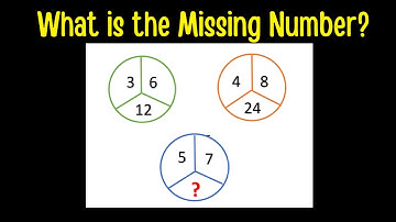 What is the missing number in this circle puzzle?