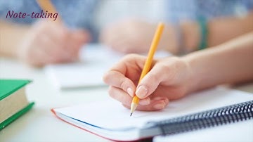 ENG 101 Lesson 6 Annotating and note taking pre class video