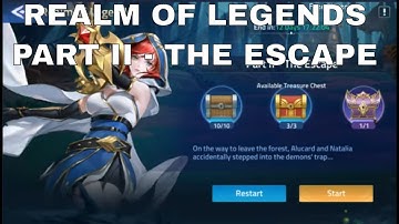 REALM OF LEGENDS | PART II - THE ESCAPE ► Mobile Legends: Adventure