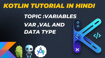 Understanding Variables, var, val, and Basic Data Types in Kotlin #programming #kotlin