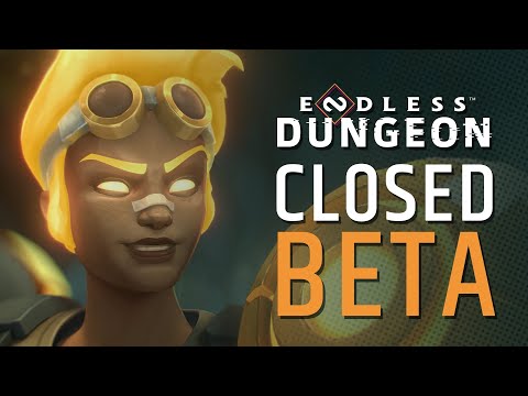 ENDLESS™ DUNGEON’S PC Closed Beta trailer