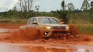 Teste - Toyota Hilux 2016 SRX 2.8 Diesel - Falando de Carro