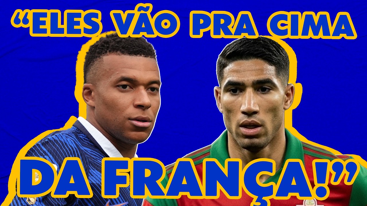 MARROCOS X FRANÇA: PODE DAR ZEBRA NA SEMIFINAL? | Radar | ge tv