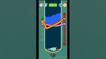 Level 33 | Save The Fish | Pull the Pin | #pullthepingames #androidgames #mobilegame