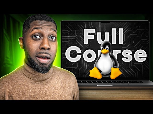 Linux For Beginners - Full Course
