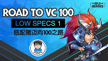 Idle Heroes - Low Specs Inosuke Road To Void Corruption 100 Series 1
