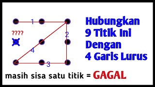 Teka Teki 9 Titik 4 Garis screenshot 1