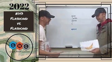 ESL Games (GWG) #147 Flashcard vs. Flashcard