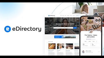 Meet eDirectory - The best online directory software