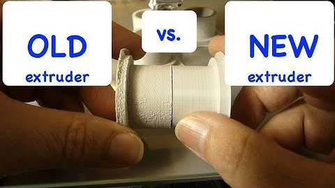 ANET A8 Plus gets a new extruder - Can a modded 37 Euro kit make a difference ?