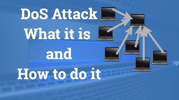 DoS attack | What is Denial of Service attack and How to initiate it