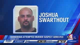 Fugitive wanted for attempted murder out of Southern California arrested in Cedar City