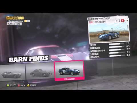 Forza Horizon All 9 Barn Find Cars Youtube