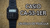 Casio Ca 53w 1zdr Men Watch Black Strap Youtube