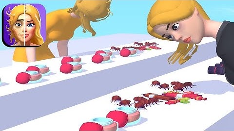 Makeover Race All Levels Gameplay Android, iOS