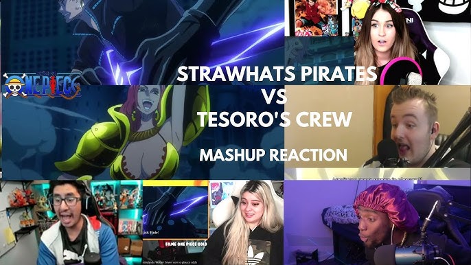 Gild Tesoro Past 😢, Mashup Reaction from One Piece Film: GOLD