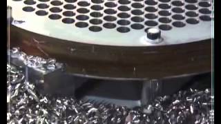 ISCAR Tube Sheets and Stacked Plate Baffles