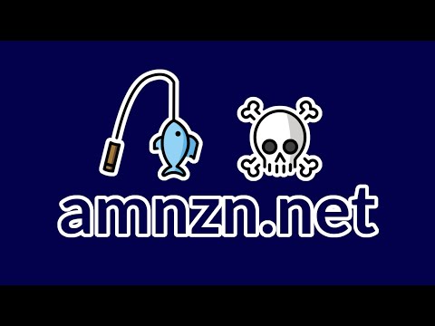 Amazon Konto gehackt! | Phishing | raphix.net