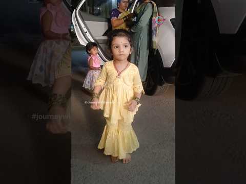 Cute Dance Bayilone....#journeywithbalaraju #bayiloneyballipalike